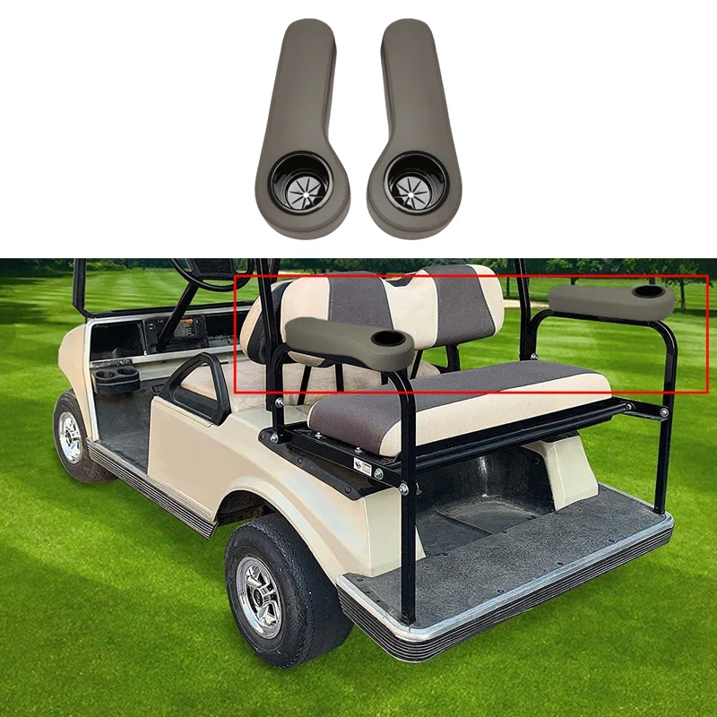 Подлокотник для гольф-мобиля, чехол с подстаканником для EZGO Club, обновленная серая рамка для поддержки Yamaha
Подлокотник для гольф-мобиля, чехол с подстаканником для EZGO Club, обновленная серая рамка для поддержки Yamaha