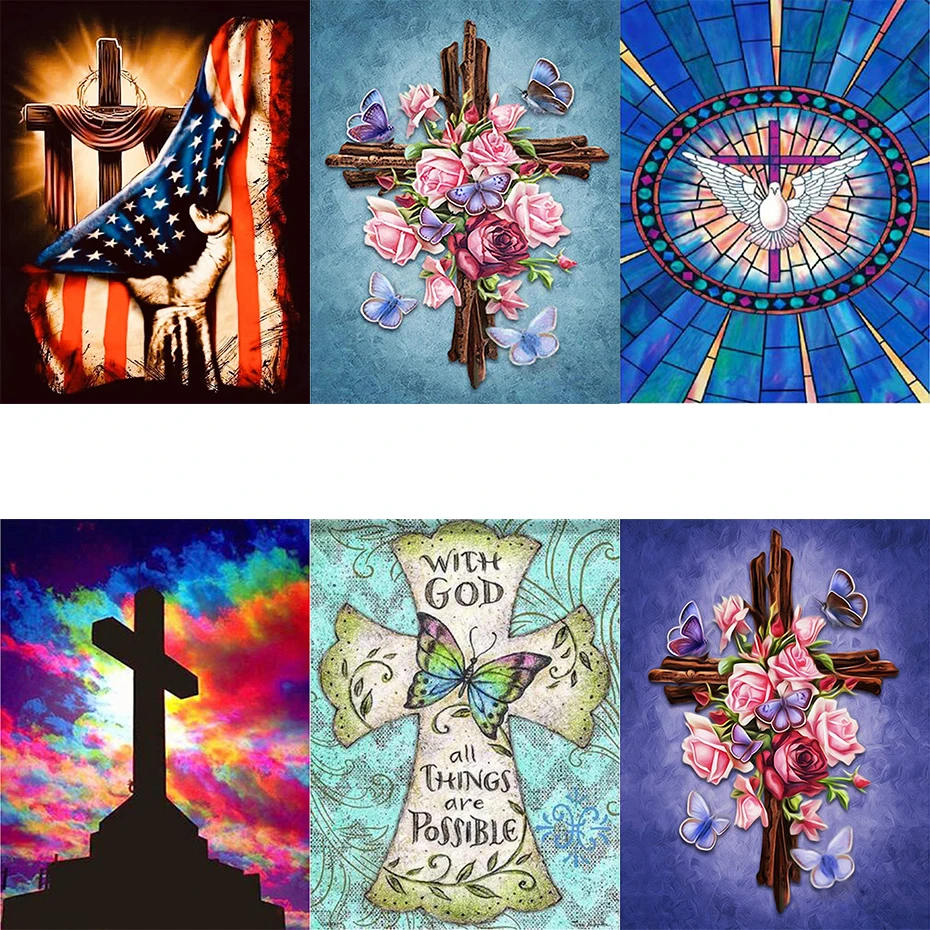 AMTMBS Christian Cross Jesus Christ Religious DIY Painting By Numbers HandPainted On Canvas Coloring By Numbers Wall Art Decor
AMTMBS Christian Cross Jesus Christ Religious DIY Painting By Numbers HandPainted On Canvas Coloring By Numbers Wall Art Decor