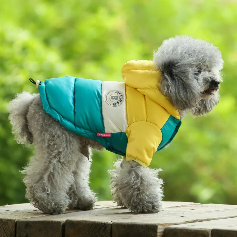 Winter Warm Dogs Clothes For Small Pet Dog Coat Jacket Puppy Hoodie Clothing Costume Light-weight Two Legs Manteau Chien Bulldog
Winter Warm Dogs Clothes For Small Pet Dog Coat Jacket Puppy Hoodie Clothing Costume Light-weight Two Legs Manteau Chien Bulldog