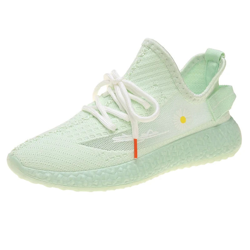 2021 new casual fashion all-match summer luminous female new small daisy sports breathable hollow mesh shoes
2021 new casual fashion all-match summer luminous female new small daisy sports breathable hollow mesh shoes