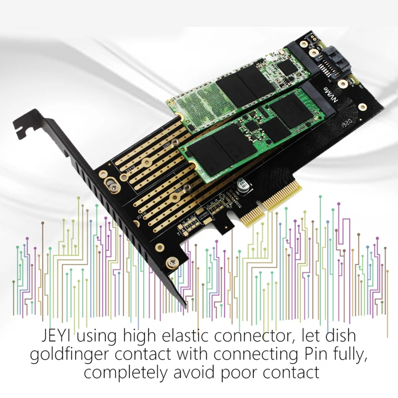 Двухдисковая Расширительная карта Sk6 M.2 Nvme Ssd Ngff к Pcie X4 адаптер карта M Key Plus B Key двойная интерфейсная карта GDeals
Двухдисковая Расширительная карта Sk6 M.2 Nvme Ssd Ngff к Pcie X4 адаптер карта M Key Plus B Key двойная интерфейсная карта GDeals