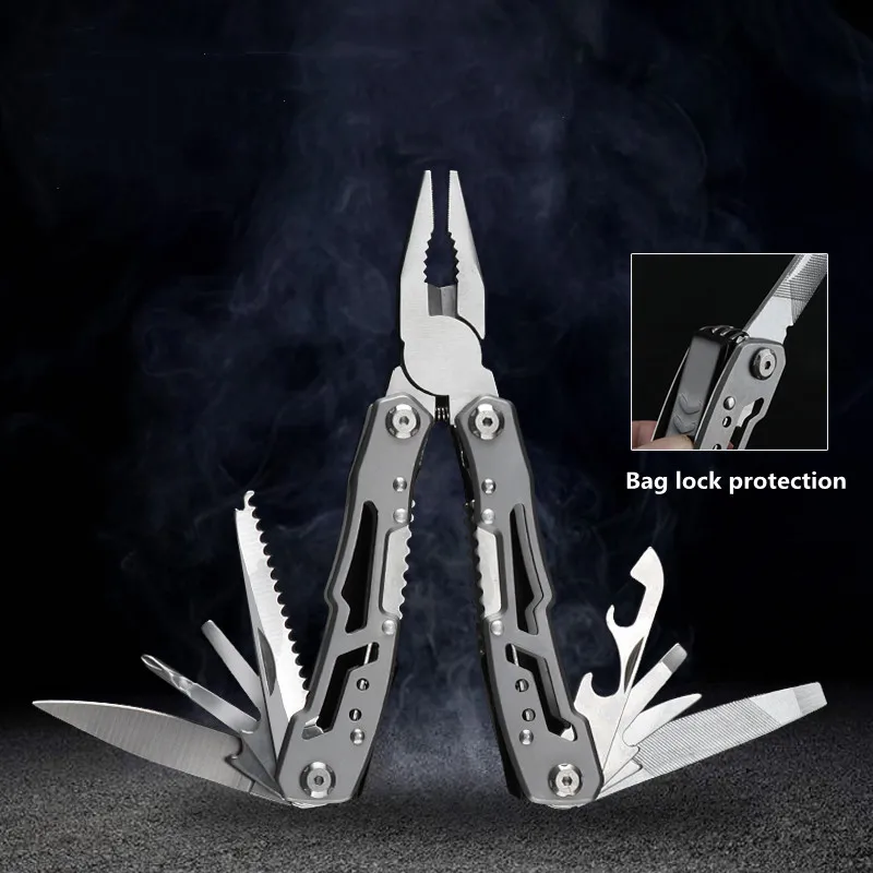 Multifunctional Folding Pliers Outdoor Combination Tool Folding Blade Tools Multifunctional Tool Wire Stripper Camping Equipment
Multifunctional Folding Pliers Outdoor Combination Tool Folding Blade Tools Multifunctional Tool Wire Stripper Camping Equipment