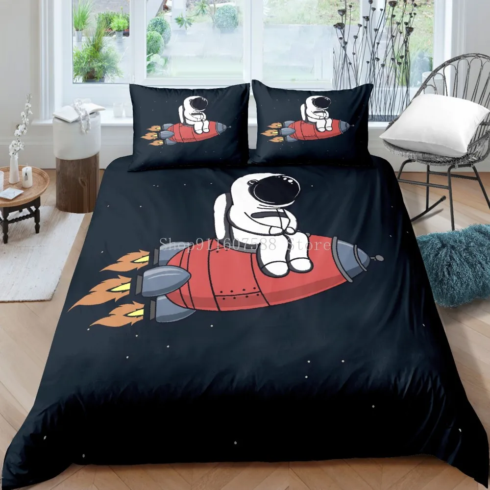 Cartoon Bedding Set Aviation Astronaut Duvet Cover Boys Blue Sky Dream Quilt Cover Twin Single Double Sizes Pillow Case
Cartoon Bedding Set Aviation Astronaut Duvet Cover Boys Blue Sky Dream Quilt Cover Twin Single Double Sizes Pillow Case