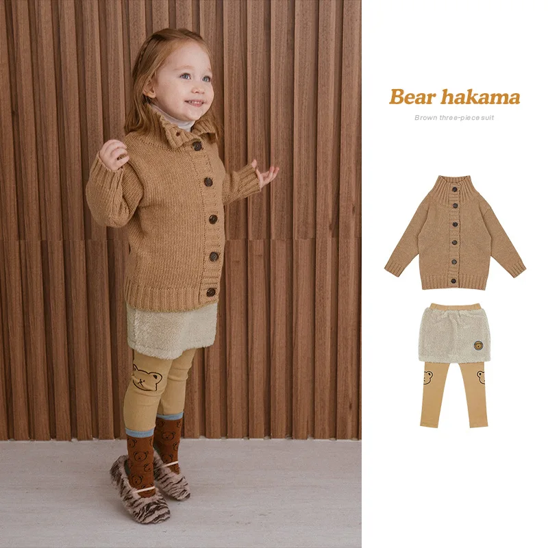 Autumn and Winter PS Suit Korean Girl Turtleneck Sweater Cardigan with Lamb Hair Skirt Pants Corduroy Flared Trousers
Autumn and Winter PS Suit Korean Girl Turtleneck Sweater Cardigan with Lamb Hair Skirt Pants Corduroy Flared Trousers