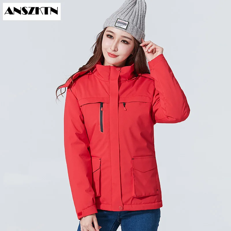 ANSZKTN Large Size Smart Heated Jacket Men Outdoor USB Charging Heating Clothes Thermal Climbing Coat Female Hooded Coat Camping
ANSZKTN Large Size Smart Heated Jacket Men Outdoor USB Charging Heating Clothes Thermal Climbing Coat Female Hooded Coat Camping