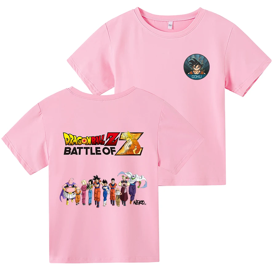 2021 Baby Boy Clothes Children's Cartoon Goku-Dragon-T-shirt Anime Summer Fashion Boy and Girl Printed Short-sleeved Top sticker
2021 Baby Boy Clothes Children's Cartoon Goku-Dragon-T-shirt Anime Summer Fashion Boy and Girl Printed Short-sleeved Top sticker