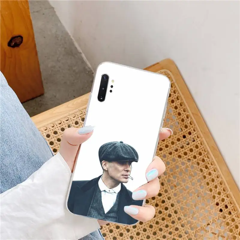 Peaky Blinders Thomas smoke Phone Case Transparent for Samsung A 71 51 21S S 20 fe 10 9 8 plus xiaomi 11 redmi note 9 8 s pro 
Peaky Blinders Thomas smoke Phone Case Transparent for Samsung A 71 51 21S S 20 fe 10 9 8 plus xiaomi 11 redmi note 9 8 s pro
