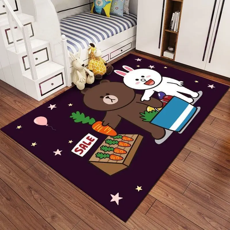 Animal Carpet Bedroom Decoration Floor Mats Children's Carpet Kitchen Carpet Living Room Decoration Bear Floor Mats Home Rugs
Animal Carpet Bedroom Decoration Floor Mats Children's Carpet Kitchen Carpet Living Room Decoration Bear Floor Mats Home Rugs