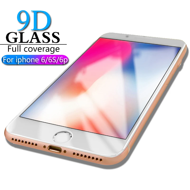 HICUTE 9D Protective Glass for iPhone 6 screen protector iPhone 6 6S 6 plus Tempered Glass on iPhone 6 6S plus screen protection
HICUTE 9D Protective Glass for iPhone 6 screen protector iPhone 6 6S 6 plus Tempered Glass on iPhone 6 6S plus screen protection
