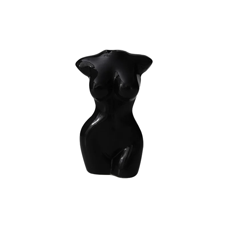 VILEAD Porcelain Body Vase Modern Art Cerimacs Flower Pot Creative Planting Cotainer Figurines Home Decoration Accessories
VILEAD Porcelain Body Vase Modern Art Cerimacs Flower Pot Creative Planting Cotainer Figurines Home Decoration Accessories