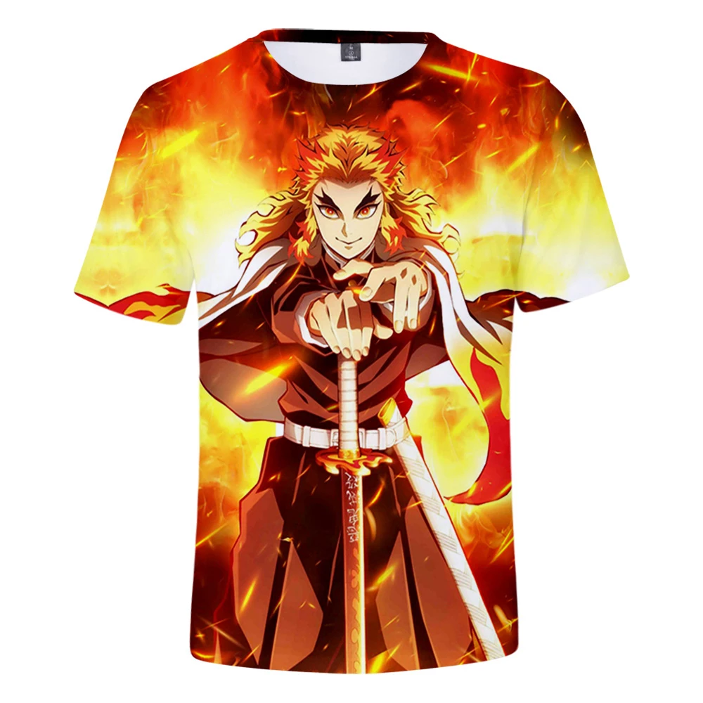 Demon Slayer 3D Unisex O-neck T-shirt Summer Short Sleeve Harajuku Fashion Streetwear Japanese Anime 2021 Clothes xxs-4xl 
Demon Slayer 3D Unisex O-neck T-shirt Summer Short Sleeve Harajuku Fashion Streetwear Japanese Anime 2021 Clothes xxs-4xl