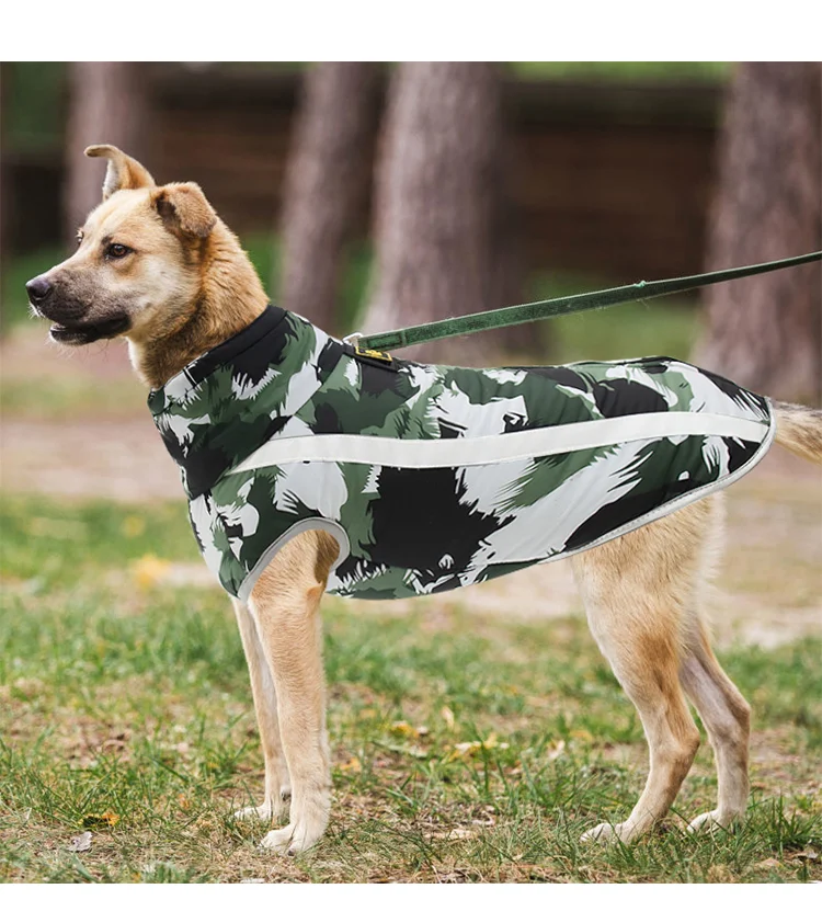 Yotmy Clearance of pet winter clothes Dog Jacket Large Breed Dog Coat Waterproof Reflective Warm Winter Clothes
Yotmy Clearance of pet winter clothes Dog Jacket Large Breed Dog Coat Waterproof Reflective Warm Winter Clothes