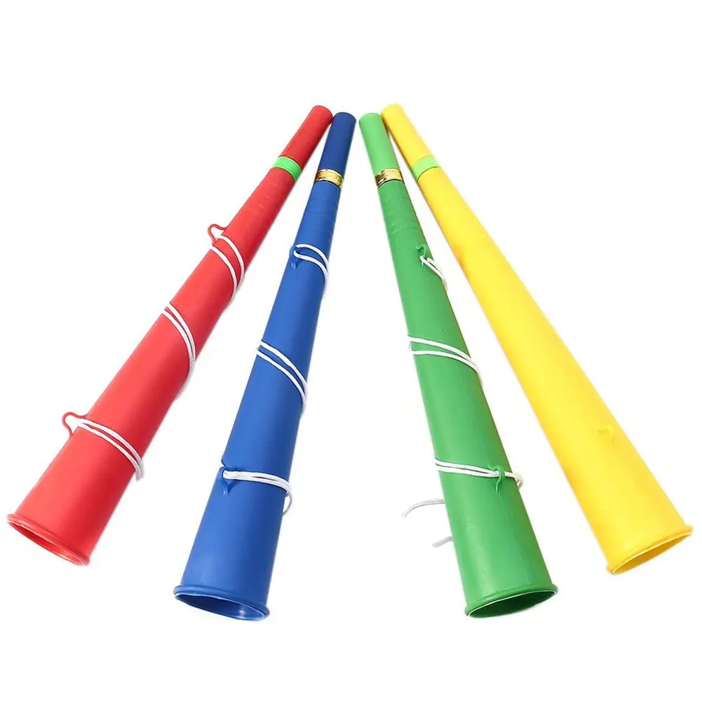 4PCS Horn Noise Maker Portable Plastic Soccer Fans Cheer Trumpets Toy Random Color Birthday Party Wedding Celebration Supplies
4PCS Horn Noise Maker Portable Plastic Soccer Fans Cheer Trumpets Toy Random Color Birthday Party Wedding Celebration Supplies