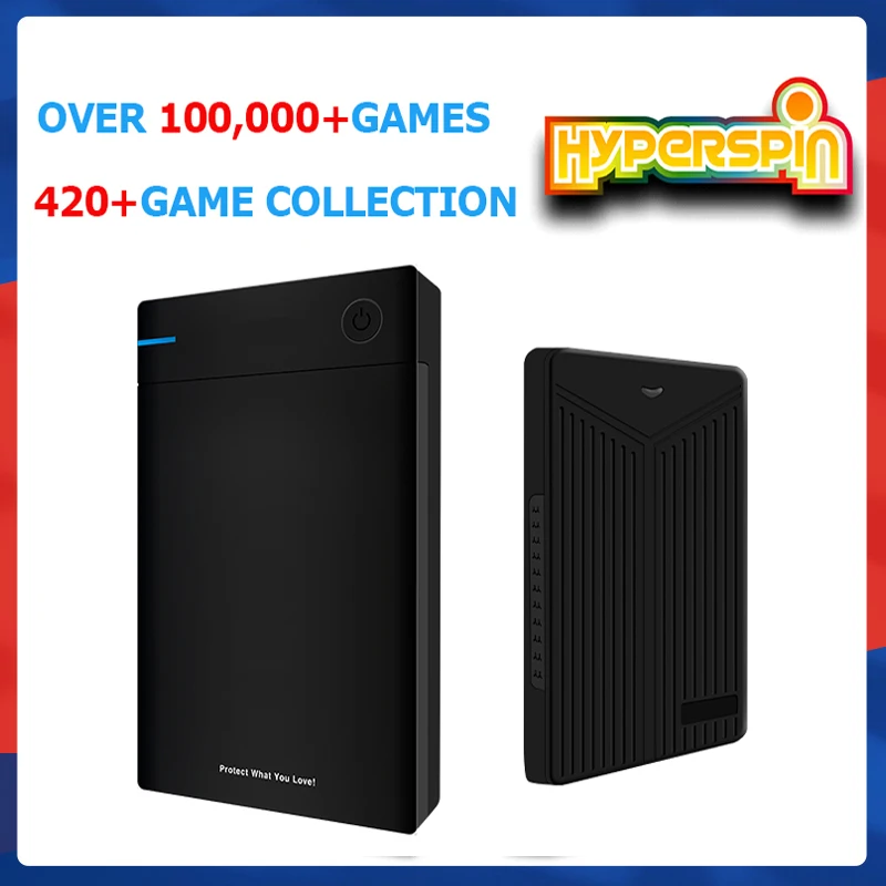 Hyperspin Game Hard Drive With Built-in 100,000+ Games Is Suitable For Windows System Suitable For PSP/PS1/PS3/PS2/SS/WIIU Etc.
Hyperspin Game Hard Drive With Built-in 100,000+ Games Is Suitable For Windows System Suitable For PSP/PS1/PS3/PS2/SS/WIIU Etc.