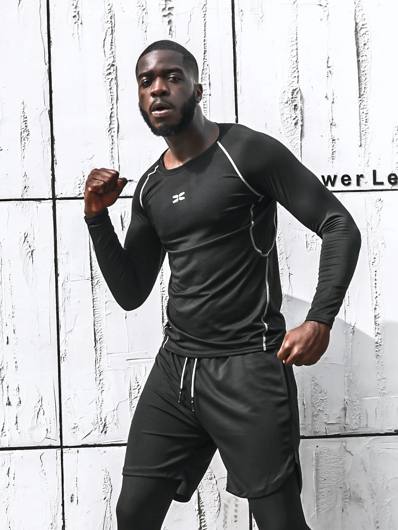 Men's fitness sports T-shirt quick-drying long-sleeved yoga clothes spring and autumn summer
Men's fitness sports T-shirt quick-drying long-sleeved yoga clothes spring and autumn summer