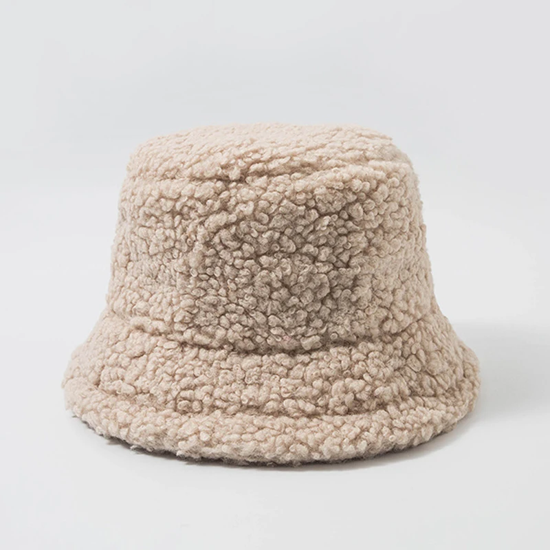 New Hats for Women Autumn Winter Bucket Hats Lamb Plush Soft Warm Fisherman Hat Panama Casual Caps Lady Flat Korean Style
New Hats for Women Autumn Winter Bucket Hats Lamb Plush Soft Warm Fisherman Hat Panama Casual Caps Lady Flat Korean Style