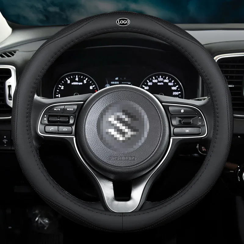 Car Steering Wheel Cover Set for Suzuki Swift Grand Vitara Dzire APV Alivio Kizashi S-Cross Breathable Car Styling Accessories
Car Steering Wheel Cover Set for Suzuki Swift Grand Vitara Dzire APV Alivio Kizashi S-Cross Breathable Car Styling Accessories
