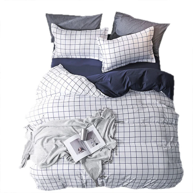 9 Styles Classic Bedding Set White Black Duvet Cover 5 Size 4pcs/set Duvet Cover Set Pastoral Bed Sheet AB Side Ropa de Cama
9 Styles Classic Bedding Set White Black Duvet Cover 5 Size 4pcs/set Duvet Cover Set Pastoral Bed Sheet AB Side Ropa de Cama
