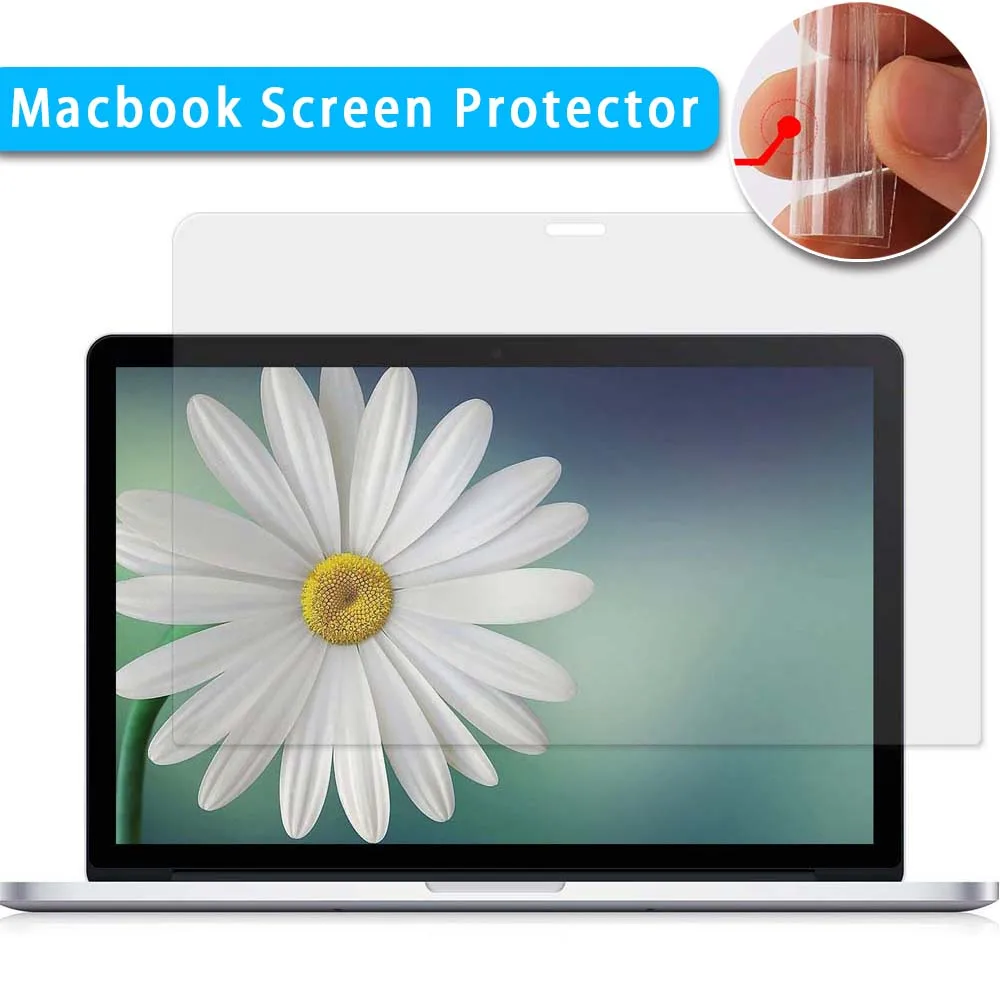 Laptop Screen Protector for Apple Macbook Pro 15 Inch A1398 Retina Ultra Thin LCD Notebook Screen Protector Protective Film
Laptop Screen Protector for Apple Macbook Pro 15 Inch A1398 Retina Ultra Thin LCD Notebook Screen Protector Protective Film