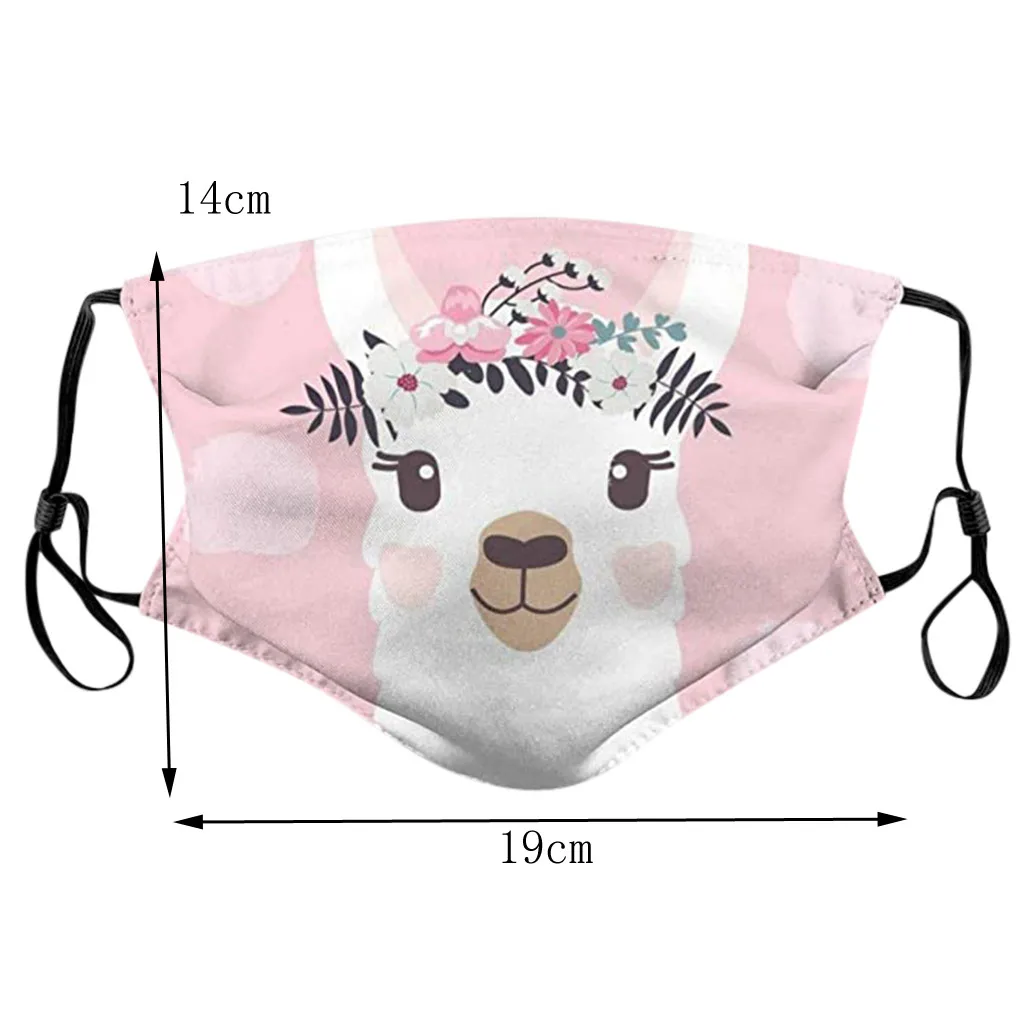 Adult Animals Printing Face Mask Adjustable Windproof Protective Washable Face Masks 1PC Mask+2PCS Filter mondkapjes wasbaar /02
Adult Animals Printing Face Mask Adjustable Windproof Protective Washable Face Masks 1PC Mask+2PCS Filter mondkapjes wasbaar /02