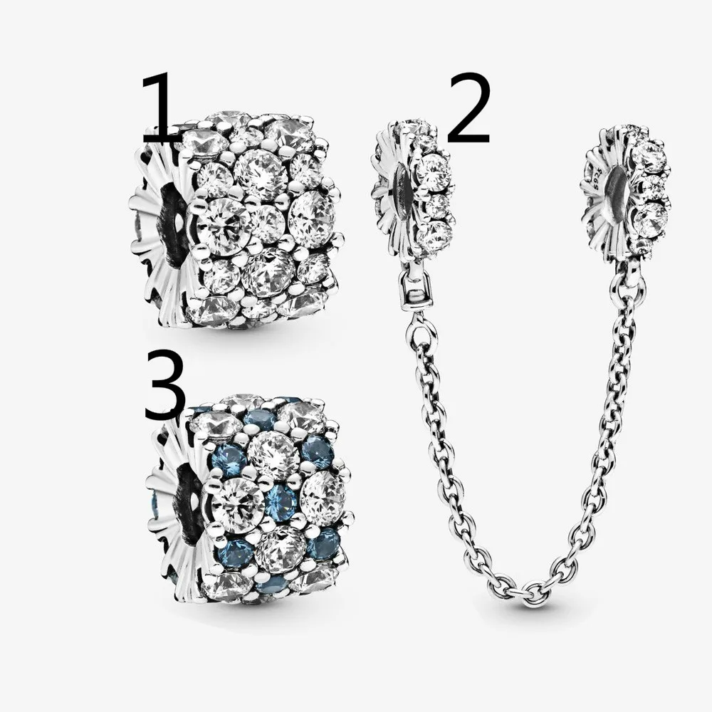 2021 New Style 925 Sterling Silver Round Clear Charm Fit Pan Bracelet Clear Crystal Safety Chain Charm Diy Jewelry
2021 New Style 925 Sterling Silver Round Clear Charm Fit Pan Bracelet Clear Crystal Safety Chain Charm Diy Jewelry