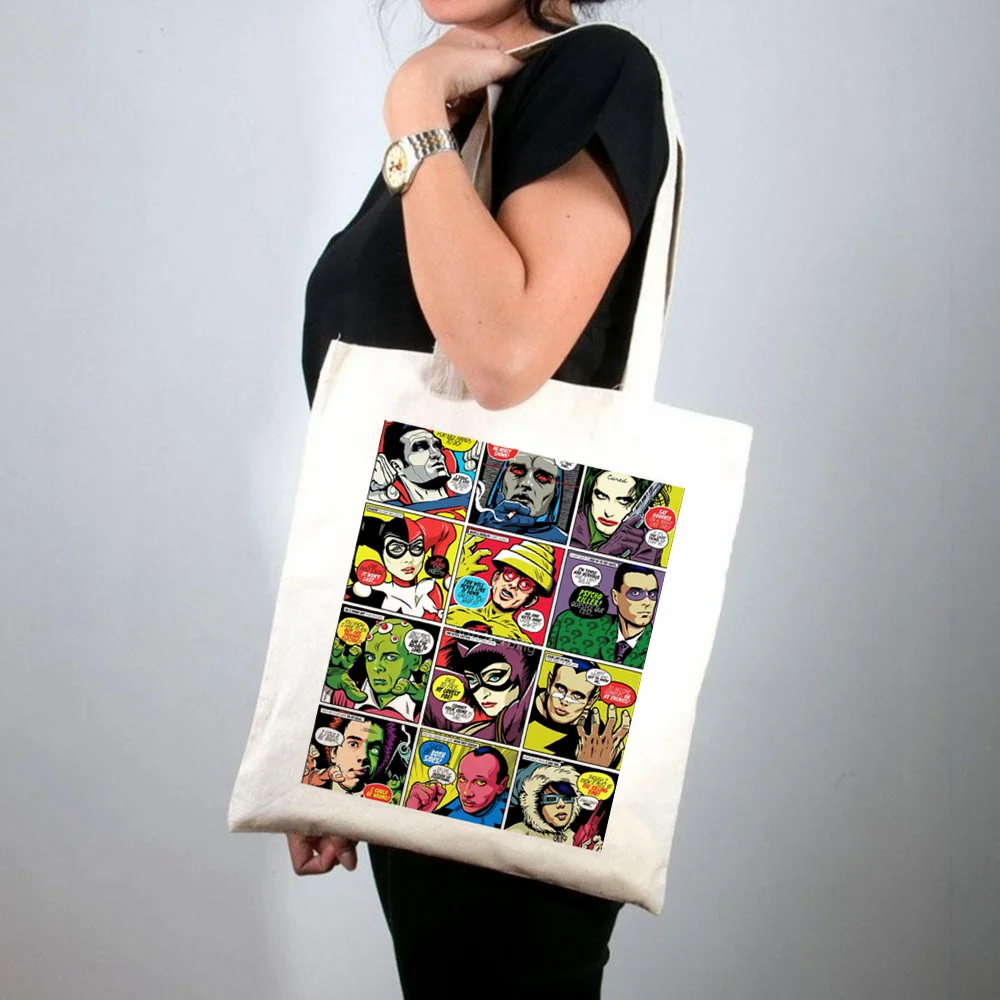 2021 Shopper Pickle Party Cartoons Printed Tote Bag women Harajuku shopper handbag girl Shoulder shopping bag Lady Canvas Bag
2021 Shopper Pickle Party Cartoons Printed Tote Bag women Harajuku shopper handbag girl Shoulder shopping bag Lady Canvas Bag