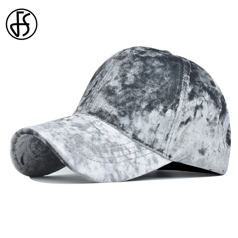FS 2021 Fashion Streetwear Hip Hop Caps Smooth Plain Men Hats Gray Pink Snapback Baseball Cap For Women Gorra Trucker Hat | Аксессуары