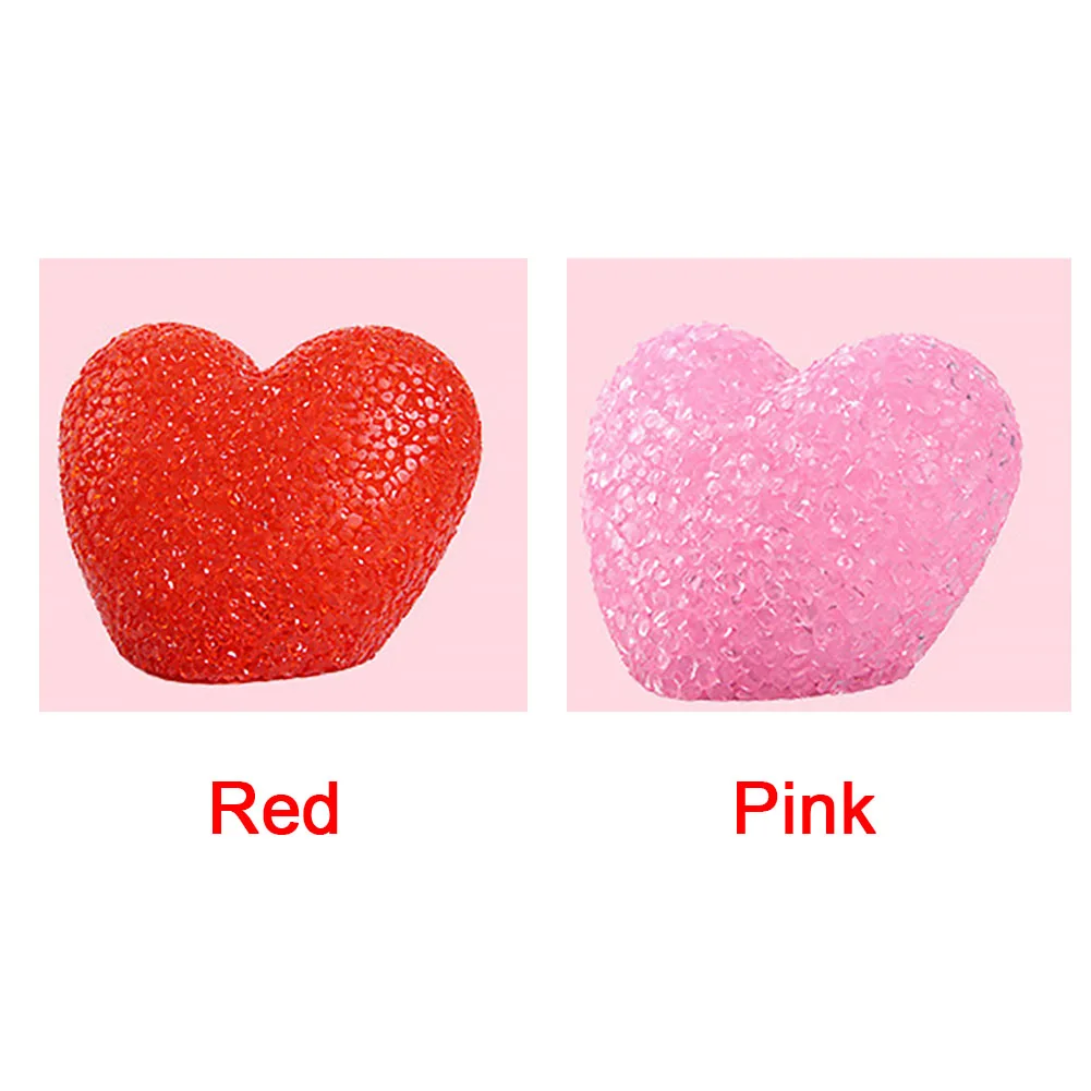 Romantic Decorative Lightweight Soft Brightness Gifts Night Light Bar Valentine's Day Energy Saving Show Prop Love Heart Led 
Romantic Decorative Lightweight Soft Brightness Gifts Night Light Bar Valentine's Day Energy Saving Show Prop Love Heart Led