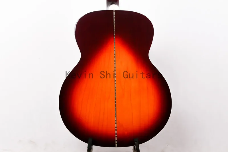 Акустическая гитара с объемным корпусом KSG 43 дюйма sunburst finish акустическая