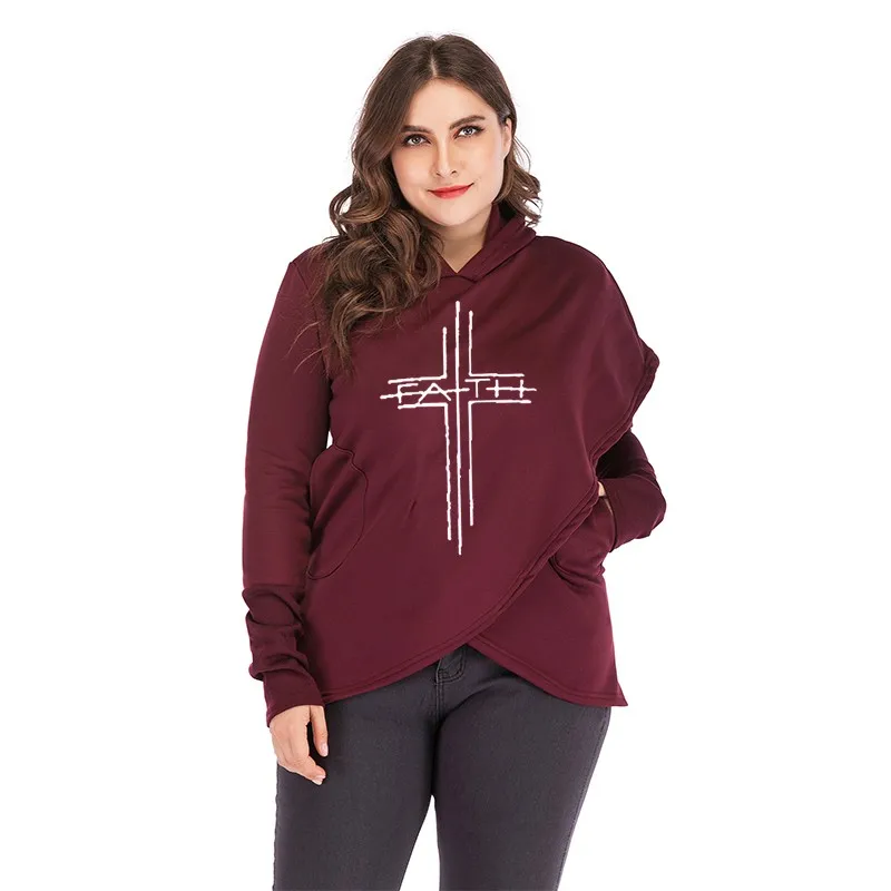 Faith Print Hoodies Sweatshirts Women Autumn Winter Warm Long Sleeve Oversized Pullovers Female Fashion Casual Hoody Tops
Faith Print Hoodies Sweatshirts Women Autumn Winter Warm Long Sleeve Oversized Pullovers Female Fashion Casual Hoody Tops