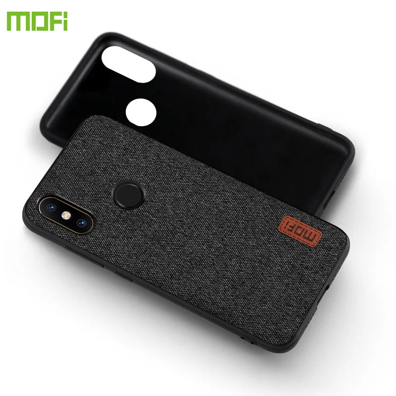 Чехол для Xiaomi Mi Mix 3 5G тканевый мягкий чехол MOFi Original Max 2s роскошный ударопрочный