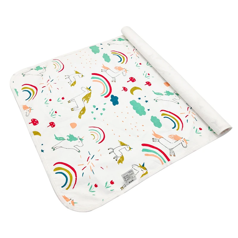 Mumsbest Washable Changing Pads Diaper Travel Nappy Mat Waterproof Changing Mats For New Born Baby Size :70cmx50cm
Mumsbest Washable Changing Pads Diaper Travel Nappy Mat Waterproof Changing Mats For New Born Baby Size :70cmx50cm
