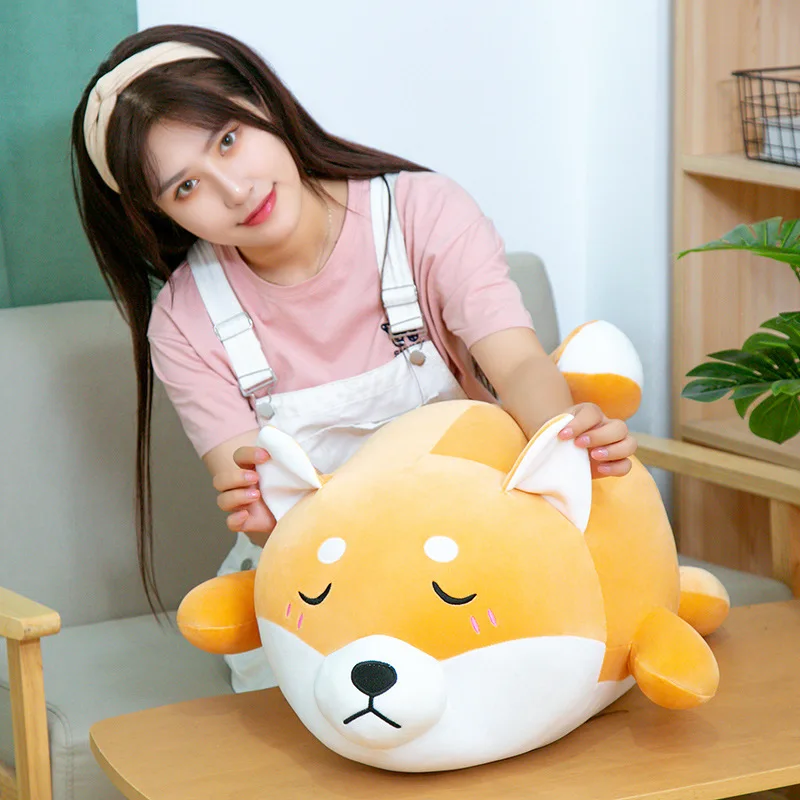 Симпатичная толстая собака Шиба-ину, плюшевая игрушка, мягкие куклы-животные, мультяшная подушка, прекрасный подарок для детей, детские игр...
Симпатичная толстая собака Шиба-ину, плюшевая игрушка, мягкие куклы-животные, мультяшная подушка, прекрасный подарок для детей, детские игр...