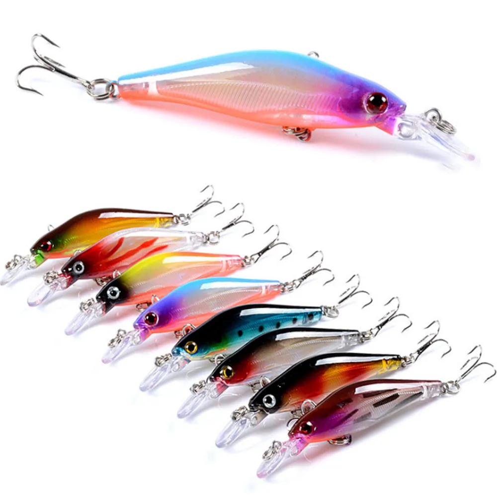 FISHINAPOT 1PCS 8cm 6.3g Laser Sinking Slowly Minnow Fishing Lure Isca Artificial Hard Bait Fishing Wobblers Pike Bass Crankbait
FISHINAPOT 1PCS 8cm 6.3g Laser Sinking Slowly Minnow Fishing Lure Isca Artificial Hard Bait Fishing Wobblers Pike Bass Crankbait