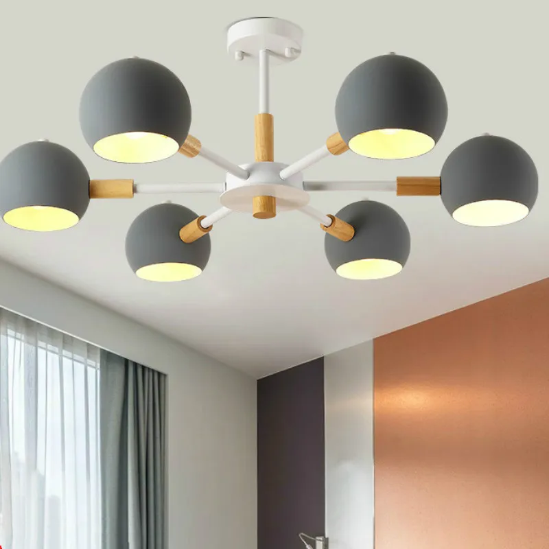 

Подвесные светильники LX111004 в американском современном минималистичном стиле для гостиной, дома, маленькой квартиры, спальни, столовой