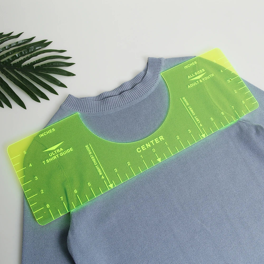 Luminous T-shirt Alignment Ruler for Guiding T-Shirt Guide Centering Ruler
Luminous T-shirt Alignment Ruler for Guiding T-Shirt Guide Centering Ruler