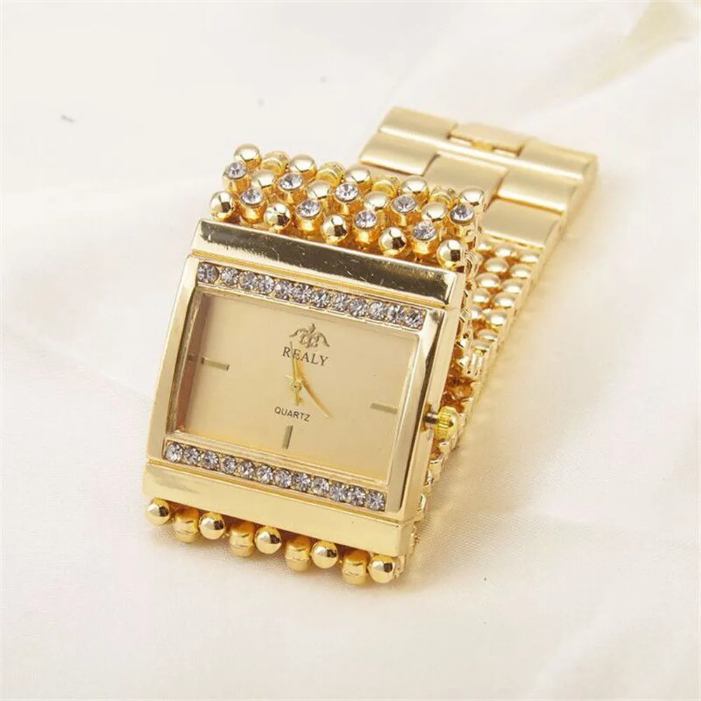 2021 Cooeverly Luxury Women's Stainless Steel Quartz Watch Rhinestone Crystal Analog Wrist Watch Also A Great Gift For Family
2021 Cooeverly Luxury Women's Stainless Steel Quartz Watch Rhinestone Crystal Analog Wrist Watch Also A Great Gift For Family