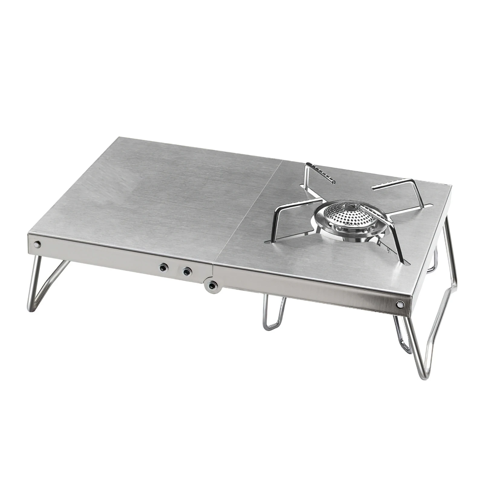 Picnic Hiking Foldable Outdoor Stove Table Stainless Steel Multi-Purpose Bbq Barbecue Cooking Tools Picnic Stove Stand Bracket
Picnic Hiking Foldable Outdoor Stove Table Stainless Steel Multi-Purpose Bbq Barbecue Cooking Tools Picnic Stove Stand Bracket