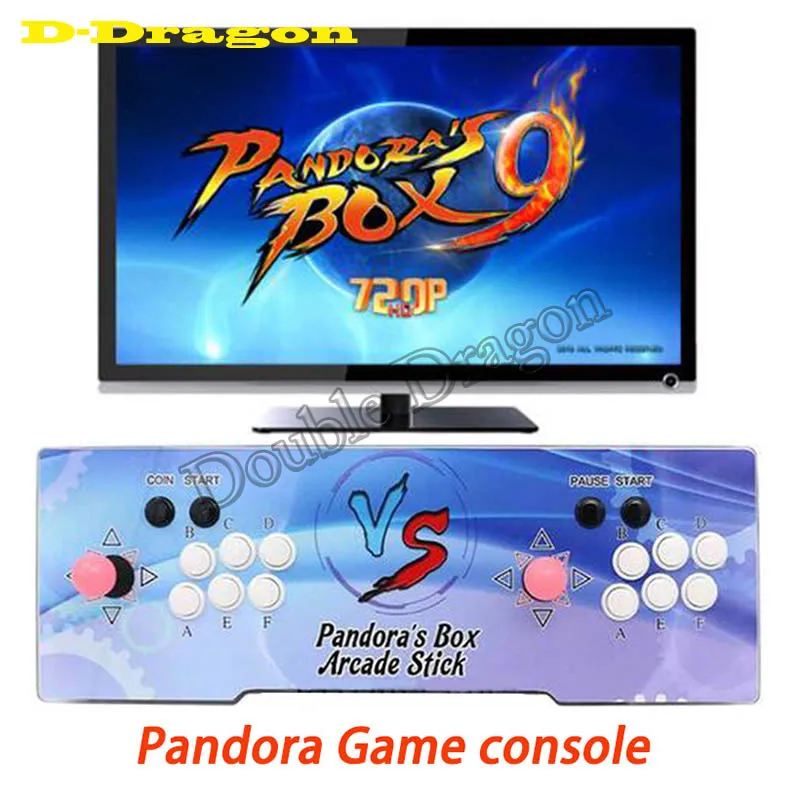Pandora box 9 Ретро видео аркадная игровая консоль с играми 1500 В 1 VGA HDMI выход и 8 кнопок
Pandora box 9 Ретро видео аркадная игровая консоль с играми 1500 В 1 VGA HDMI выход и 8 кнопок
