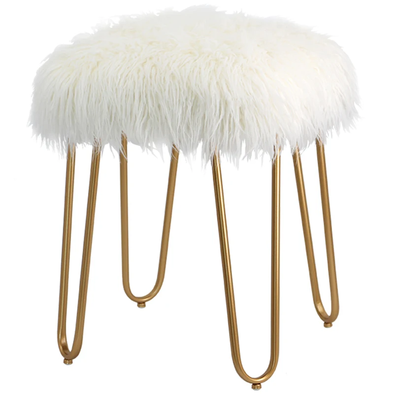 North European fashion dressing stool chair living room change shoe bench light luxury bedroom dressing table makeup stool
North European fashion dressing stool chair living room change shoe bench light luxury bedroom dressing table makeup stool