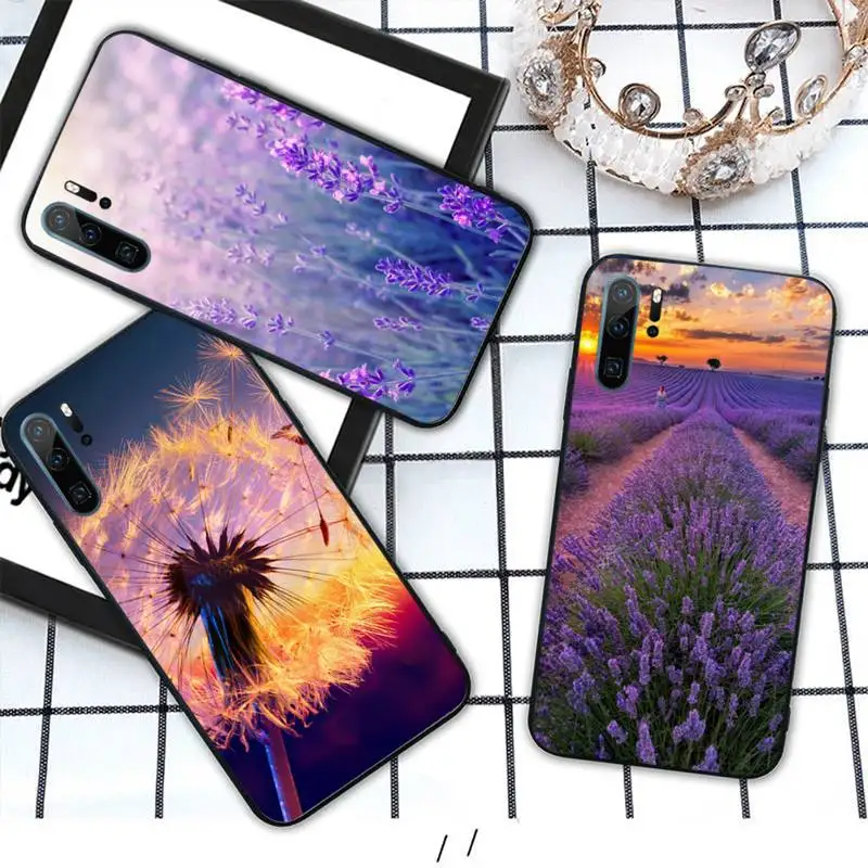 Romantic simple lavender Purple flowers Phone Case For Huawei honor Mate P 10 20 30 40 i 9 8 pro x Lite smart 2019 nova 5t
Romantic simple lavender Purple flowers Phone Case For Huawei honor Mate P 10 20 30 40 i 9 8 pro x Lite smart 2019 nova 5t