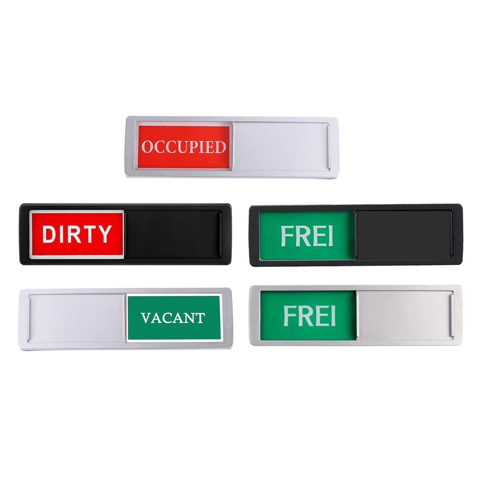 Значок-слайдер на клейкой основе для офисной двери
Значок-слайдер на клейкой основе для офисной двери