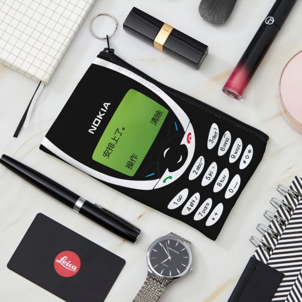 New Ideas Men Funny Mobile phone model Cartoon Picture Coin Purse Lady Small Wallet Pouch With A Zipper Trend Canvas Bag
New Ideas Men Funny Mobile phone model Cartoon Picture Coin Purse Lady Small Wallet Pouch With A Zipper Trend Canvas Bag