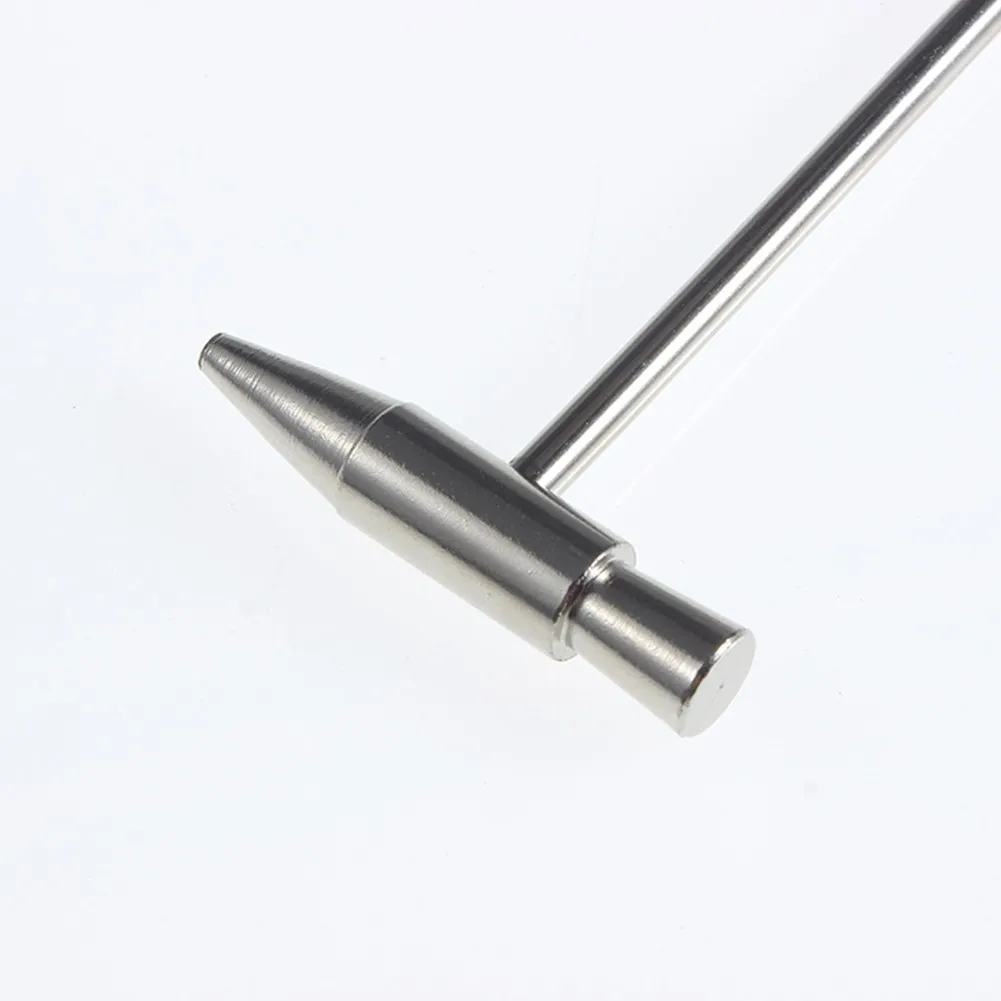 Thumb Piano Kalimba Tuning Hammer Long Handle Hammer Metal Soft & Hard Dual-purpose Hammer Universal Musical Instrument Tool
Thumb Piano Kalimba Tuning Hammer Long Handle Hammer Metal Soft & Hard Dual-purpose Hammer Universal Musical Instrument Tool