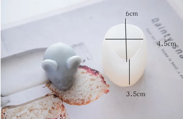 3d Cute Mouse Shape Silicone Candle Mold Diy Aromatherapy Plaster Molds Fondant Cake Baking Mould Handmade Soap Decoration
3d Cute Mouse Shape Silicone Candle Mold Diy Aromatherapy Plaster Molds Fondant Cake Baking Mould Handmade Soap Decoration