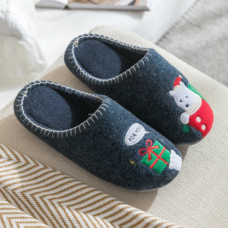 FRALOSHA Winter New Cartoon Fashion Couples Home Shoes Indoor Slippers Warm Non-slip Soft Cotton Slippers Women
FRALOSHA Winter New Cartoon Fashion Couples Home Shoes Indoor Slippers Warm Non-slip Soft Cotton Slippers Women