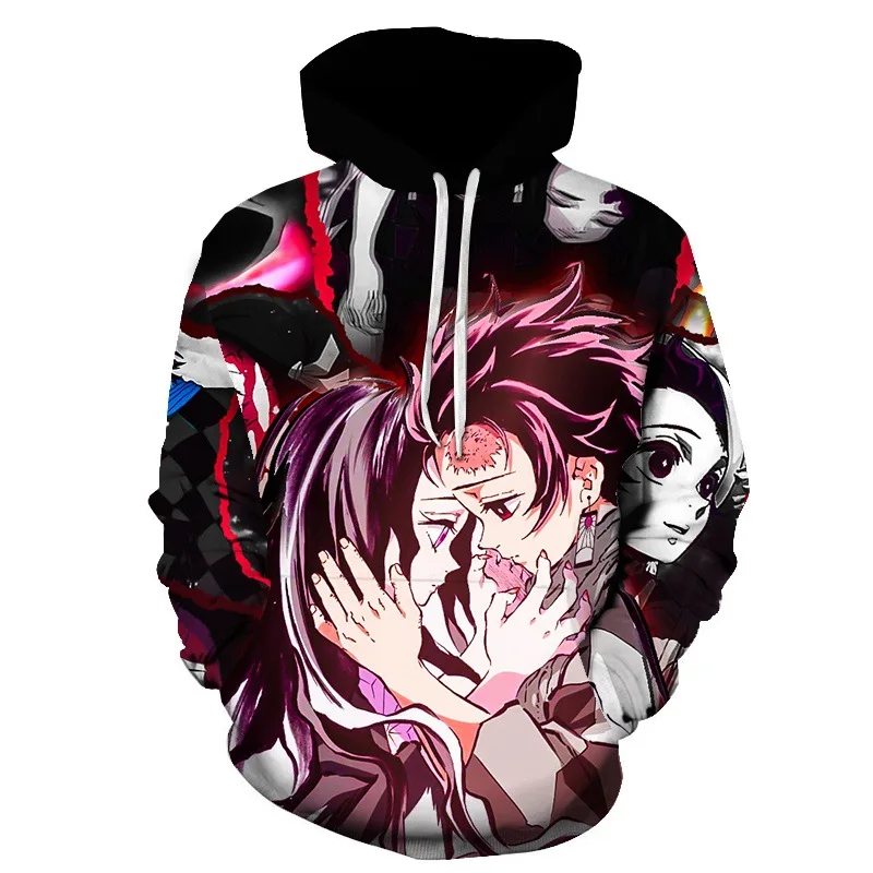 3D Printing Hoodie Anime Hooded Pullover Sweatshirt Sweatshirt Men's Women's Sportswear
3D Printing Hoodie Anime Hooded Pullover Sweatshirt Sweatshirt Men's Women's Sportswear