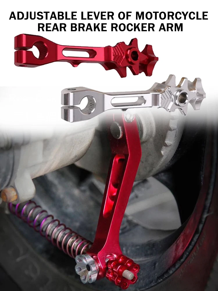 CNC Aluminum Rear Brake Rocker Arm Levers Stands Motorcycle Accessories Motorcycle Spare Parts Stands New 2021 For Honda Yamaha
CNC Aluminum Rear Brake Rocker Arm Levers Stands Motorcycle Accessories Motorcycle Spare Parts Stands New 2021 For Honda Yamaha