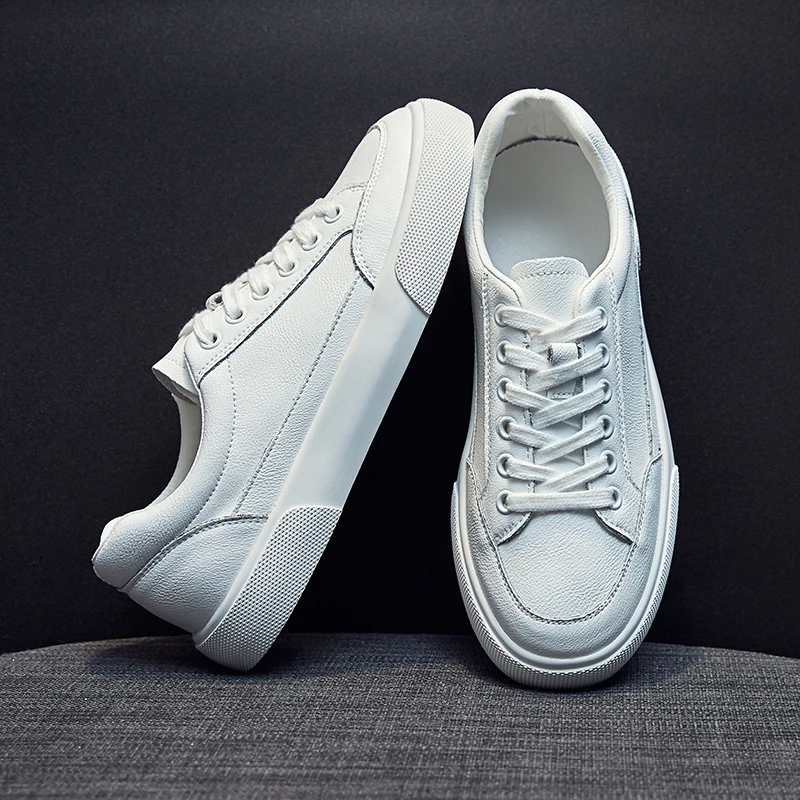 Genuine Leather Women's White Casual Woman Vulcanize Sneakers Designer Cowhide Sport Walking Running Summer Platform Flats Shoes
Genuine Leather Women's White Casual Woman Vulcanize Sneakers Designer Cowhide Sport Walking Running Summer Platform Flats Shoes