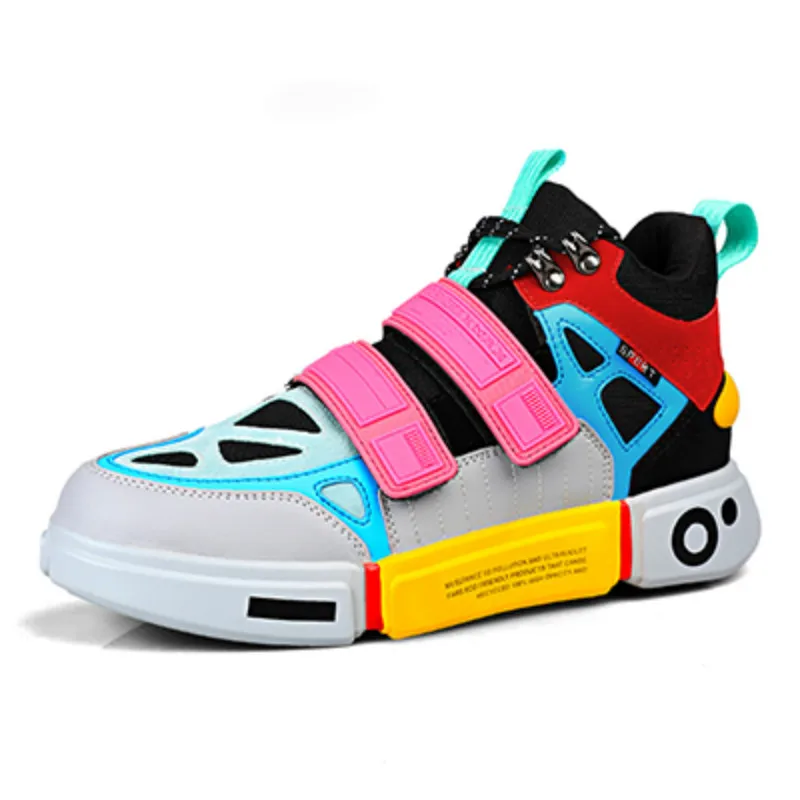 Fashion Men Sneakers High Top Casual Sneaker Shoes Lightweight Walking Male Sneakers Tenis Feminino Footwear
Fashion Men Sneakers High Top Casual Sneaker Shoes Lightweight Walking Male Sneakers Tenis Feminino Footwear